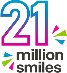 21 million smiles